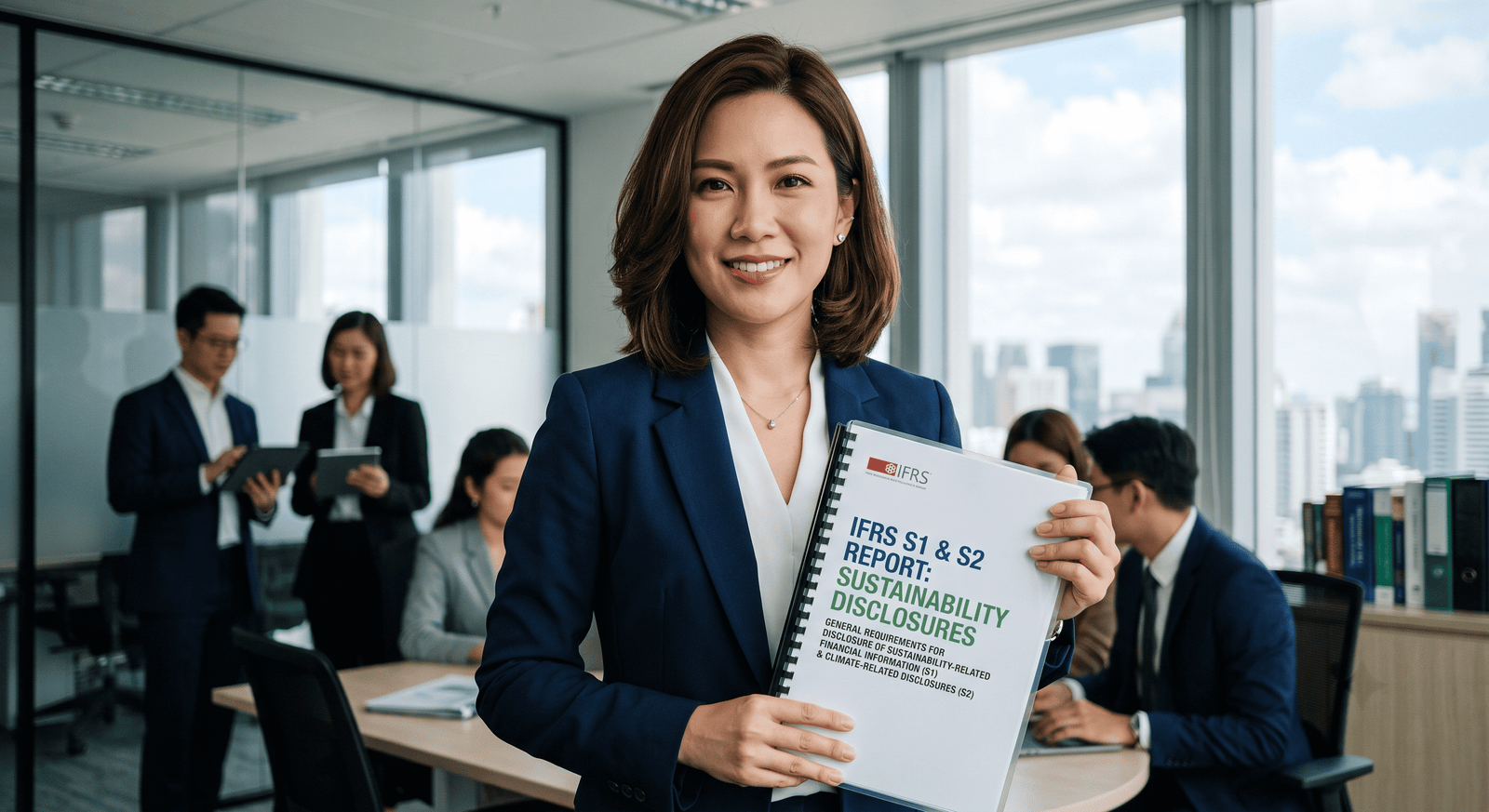 IFRS S1-璟睿永續,IFRS S2